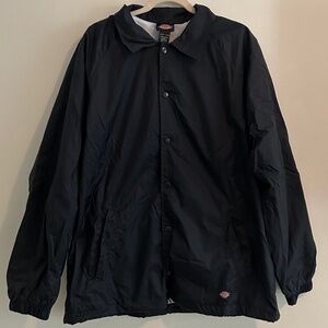 Dickies Snap-Front Nylon Jacket